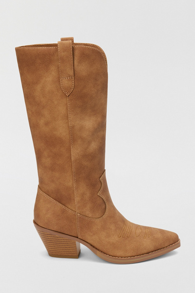 Beach By Matisse Footwear Bodhi Western Boot in Brown, Women's at Urban Outfitters