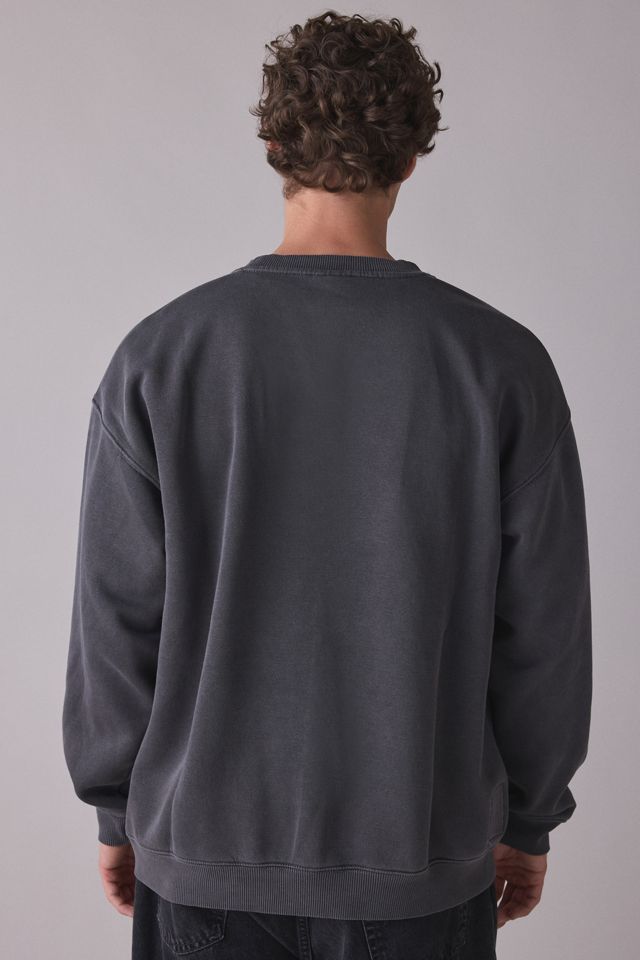 Mitchell & Ness NCAA Downtown Graphic Fleece Crew Neck Sweatshirt #2