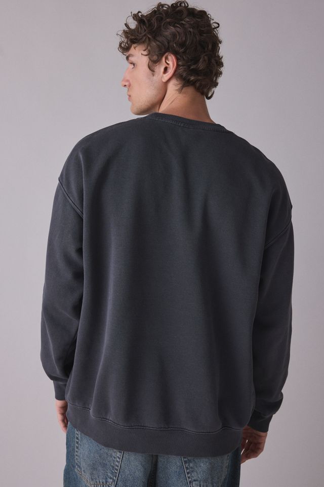 Mitchell & Ness NCAA Downtown Graphic Fleece Crew Neck Sweatshirt #1
