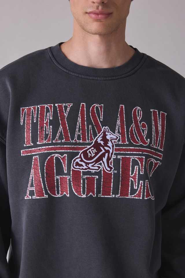 Mitchell & Ness NCAA Downtown Graphic Fleece Crew Neck Sweatshirt #2