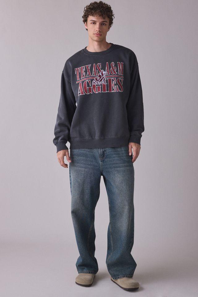 Mitchell & Ness NCAA Downtown Graphic Fleece Crew Neck Sweatshirt #3