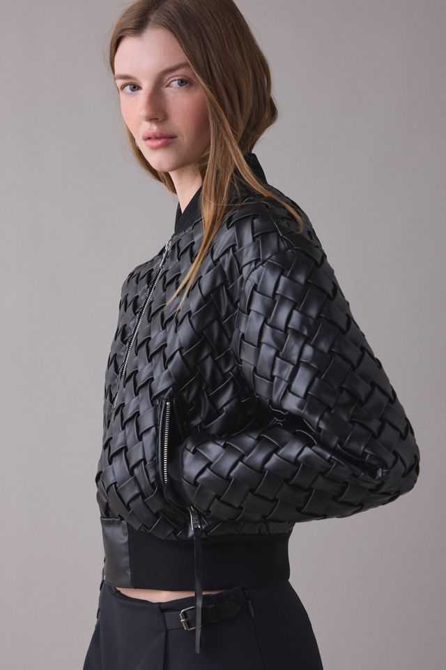 Veste aviateur tissée Avec Les Filles #1