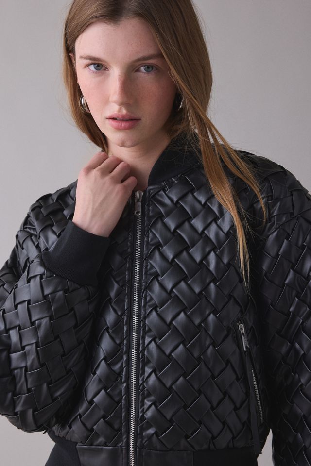 Veste aviateur tissée Avec Les Filles #3