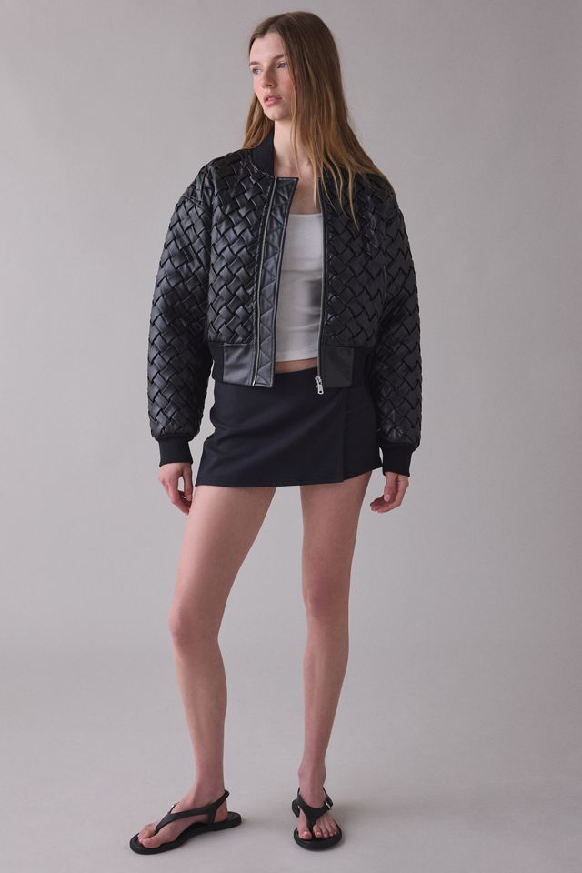 Veste aviateur tissée Avec Les Filles #4