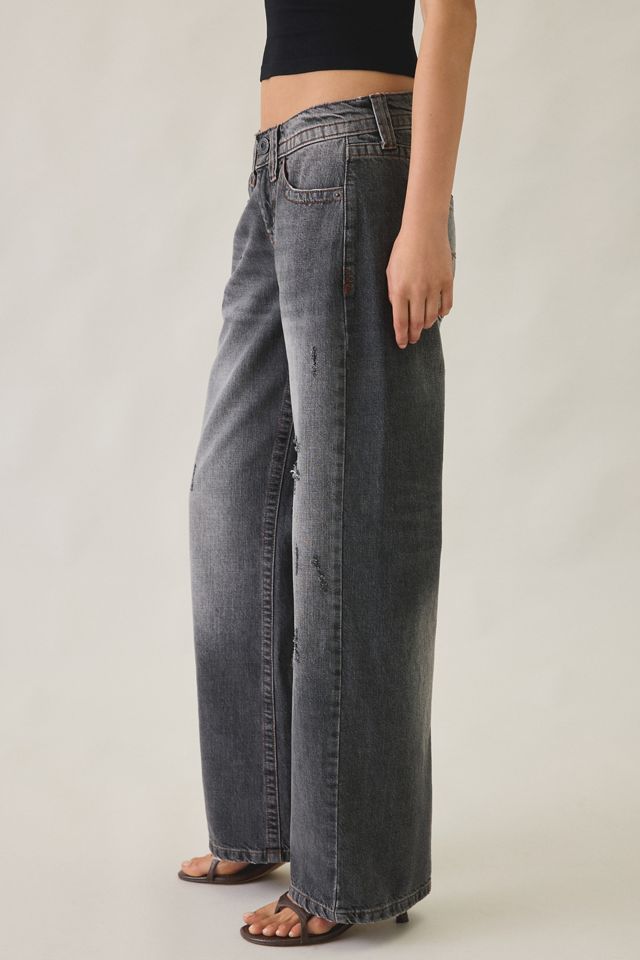 BDG Kayla Utility Belted Low-Rise Jeans #3