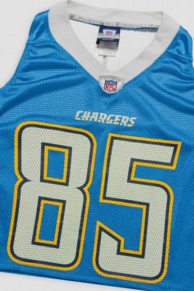 Rework Los Angeles Chargers Football Halter Top