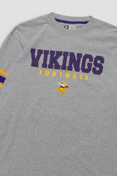 Vintage Minnesota Vikings Long Sleeve Tee
