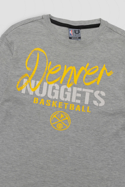 Denver Nuggets Basketball Tee