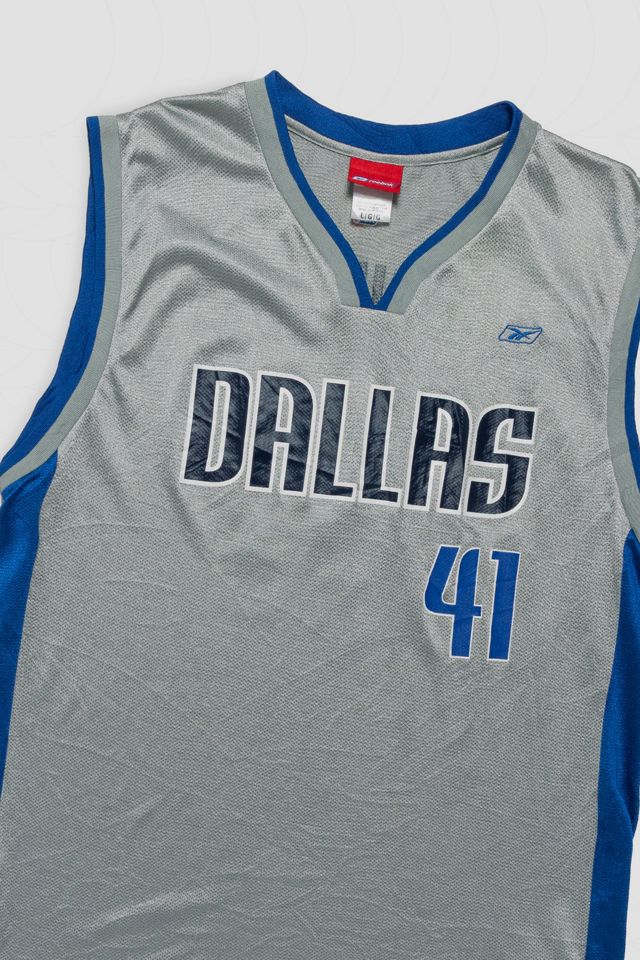 Vintage Dallas Mavericks Basketball Jersey #1