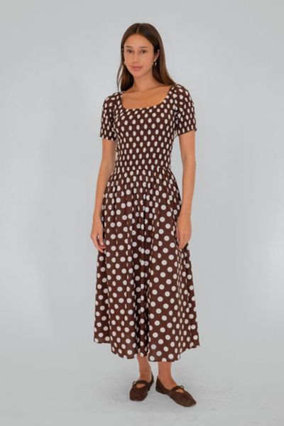 Women's Polka Dot Dresses | Urban Outfitters