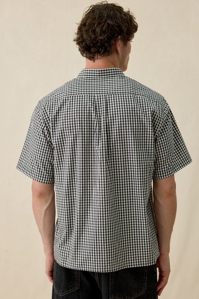 UO Boxy Poplin Short Sleeve Shirt #1