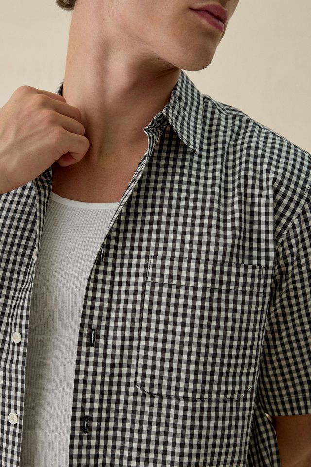 UO Boxy Poplin Short Sleeve Shirt #2