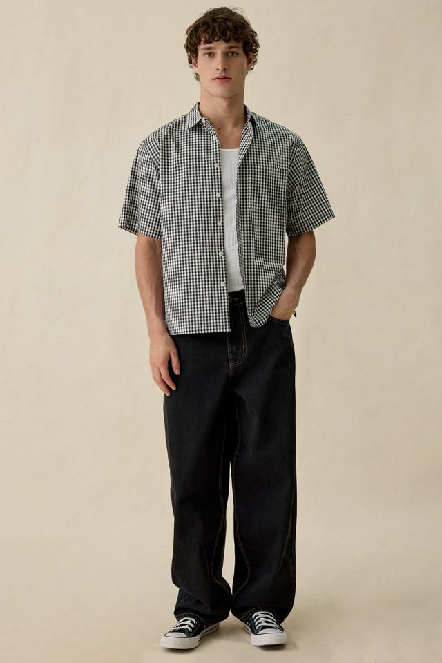 UO Boxy Poplin Short Sleeve Shirt #3