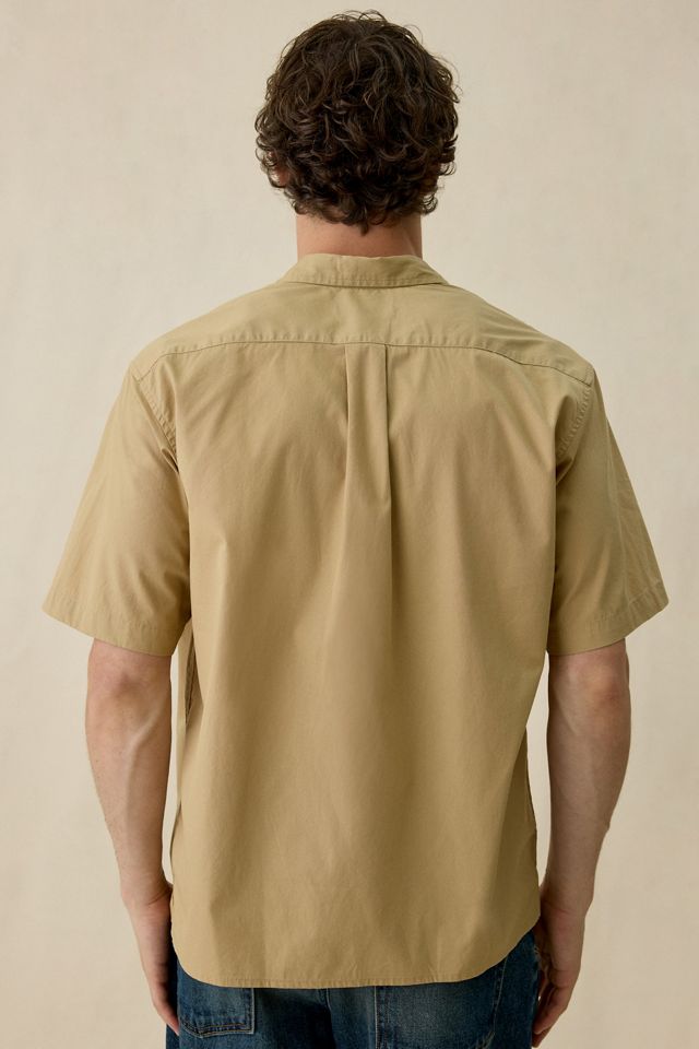 UO Boxy Poplin Short Sleeve Shirt #1
