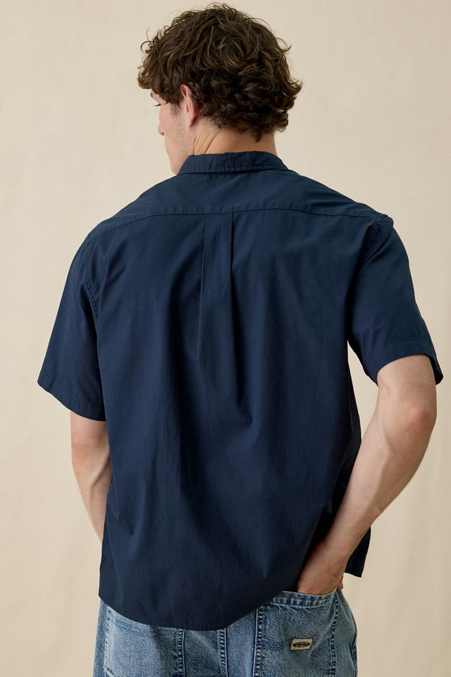 UO Boxy Poplin Short Sleeve Shirt #1