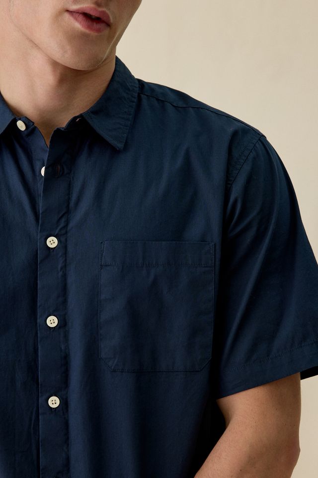 UO Boxy Poplin Short Sleeve Shirt #2