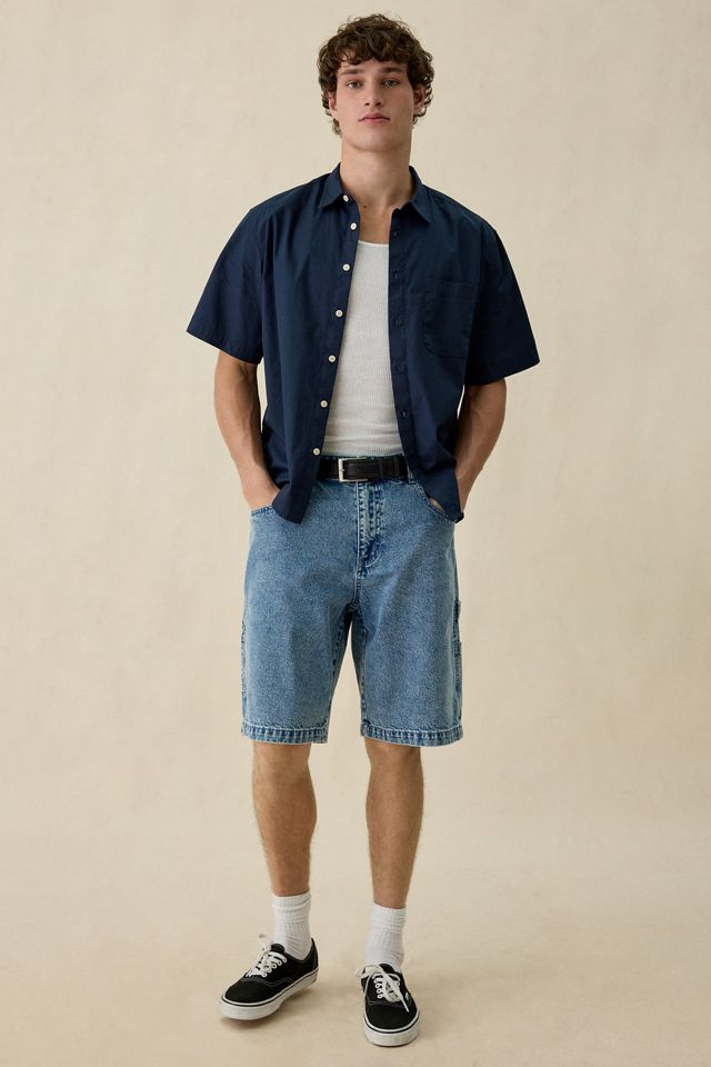 UO Boxy Poplin Short Sleeve Shirt #3