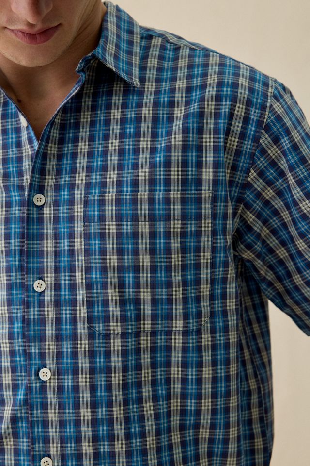 Chemise UO ample en popeline à manches courtes #2