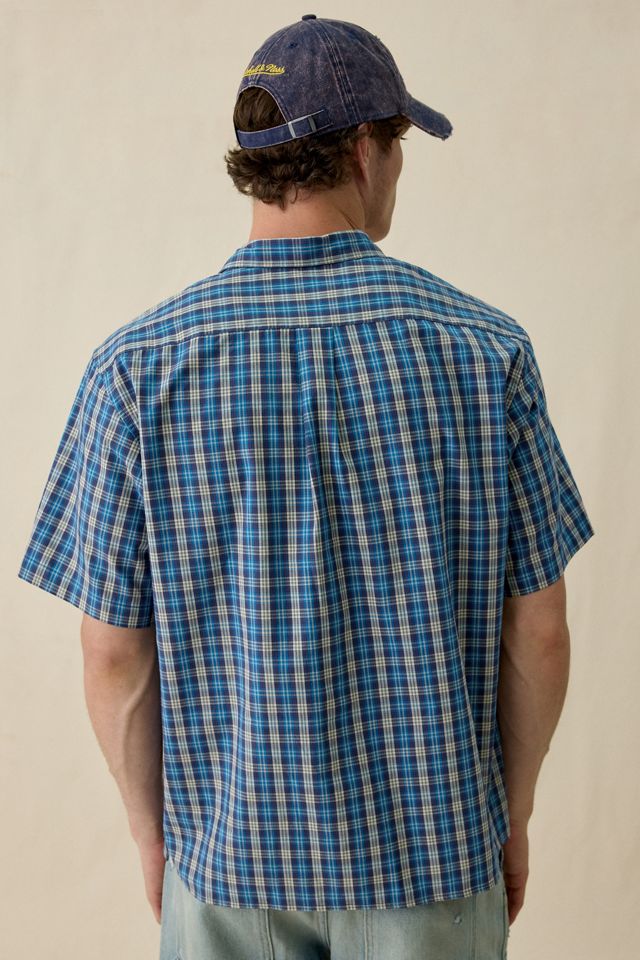 Chemise UO ample en popeline à manches courtes #5