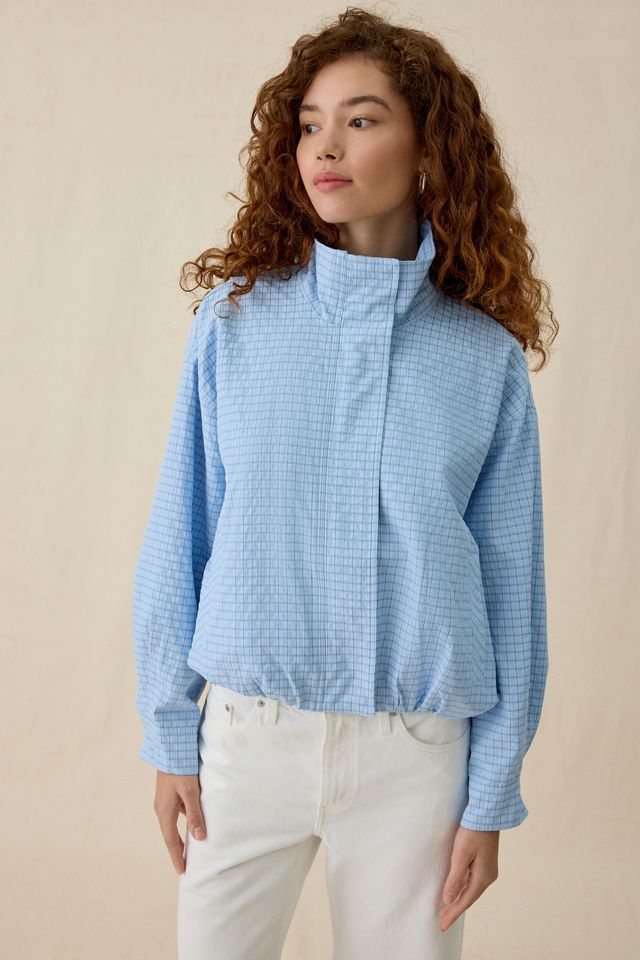 ASTR The Label Cooper Oversized Bomber Jacket #2