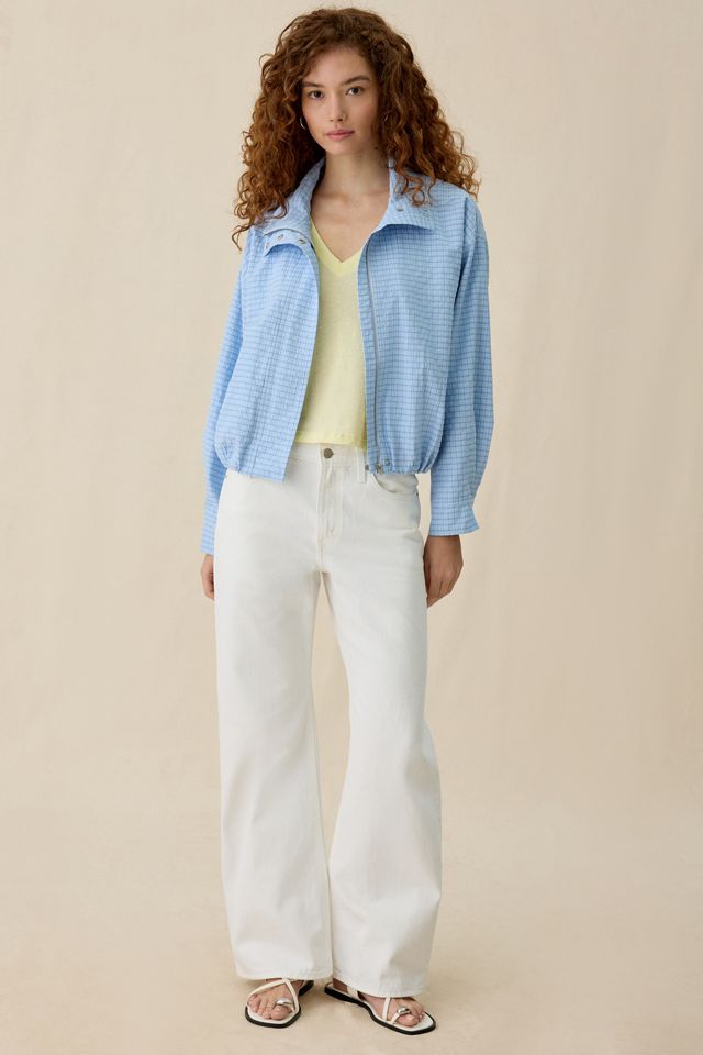 ASTR The Label Cooper Oversized Bomber Jacket #4