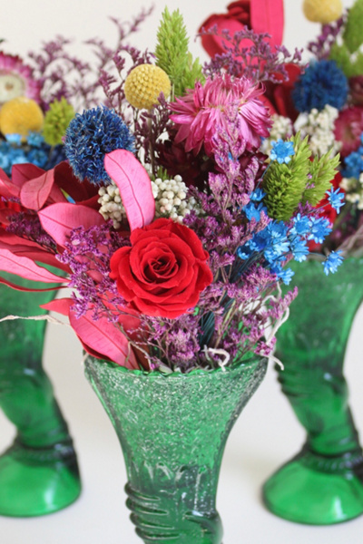 Roxanne’s Dried Flowers The Secret Garden Arrangement