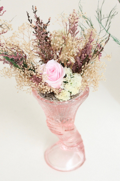 Roxanne’s Dried Flowers The Sweetheart Arrangement