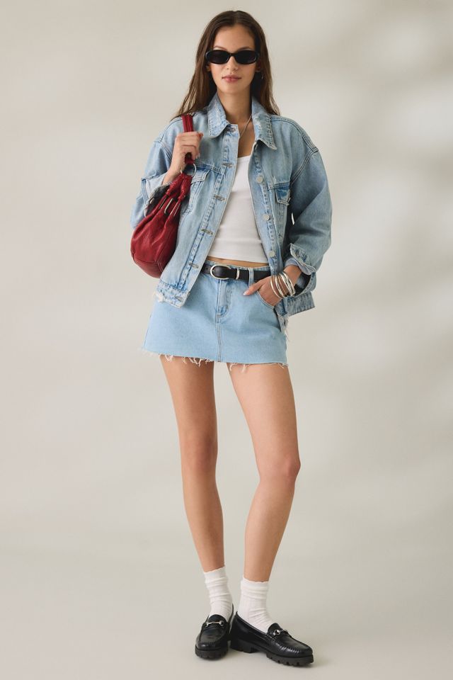 BLANKNYC True Grit Oversized Denim Jacket #2
