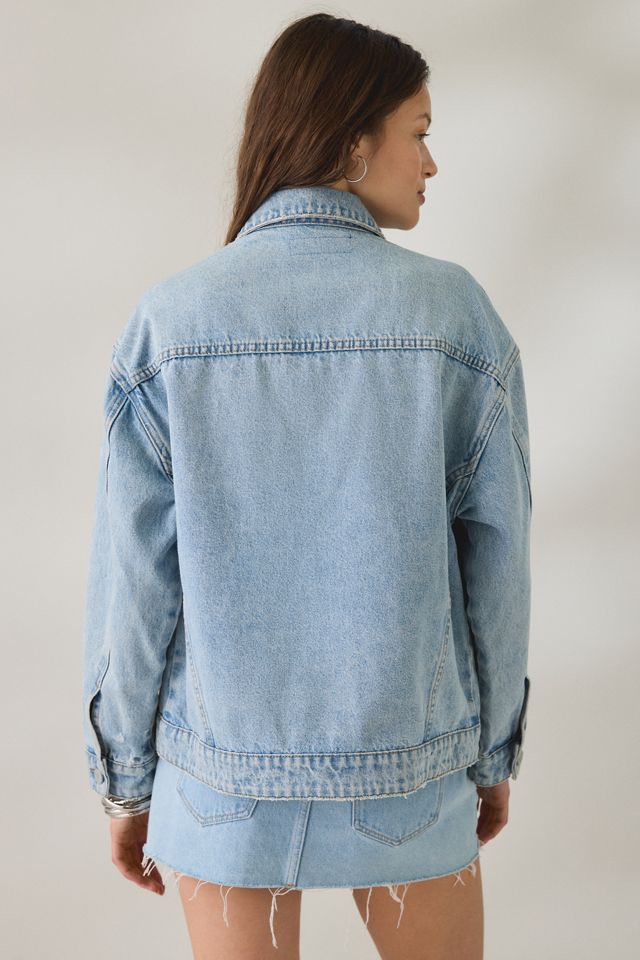 BLANKNYC True Grit Oversized Denim Jacket #3