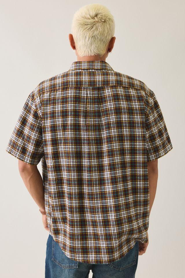BDG Relaxed Plaid Flannel Shirt #1