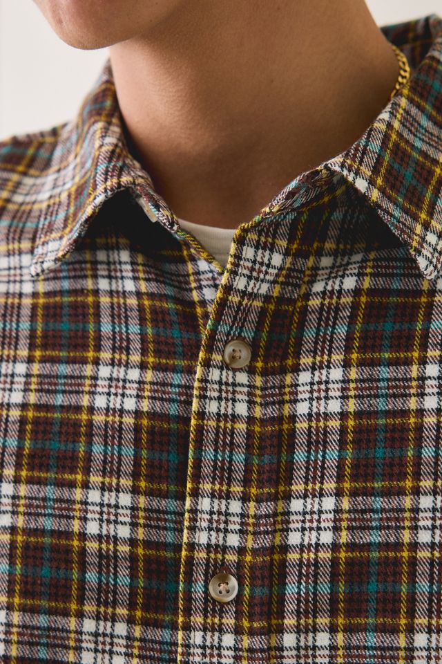 BDG Relaxed Plaid Flannel Shirt #2