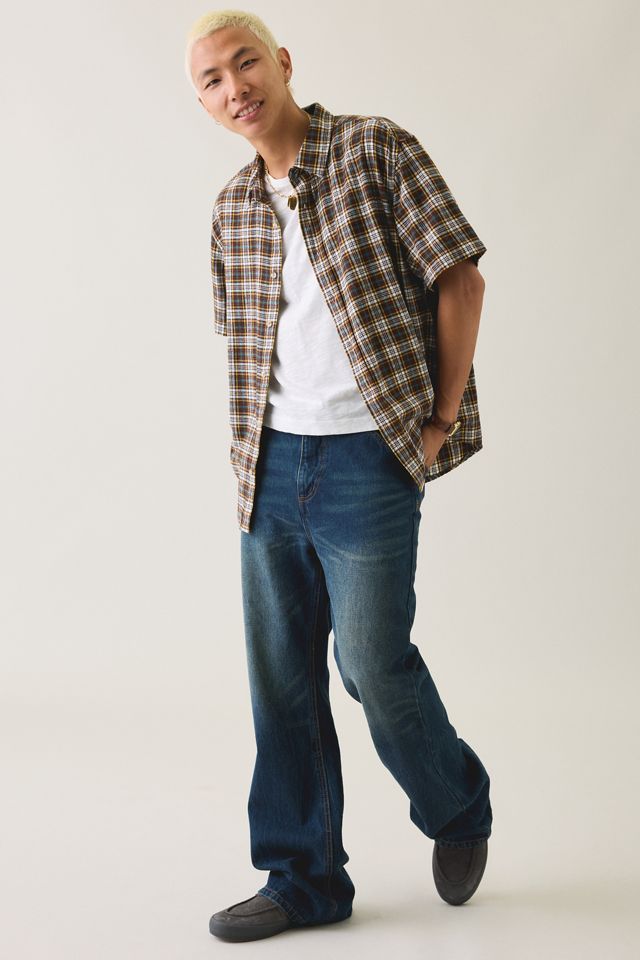 BDG Relaxed Plaid Flannel Shirt #3
