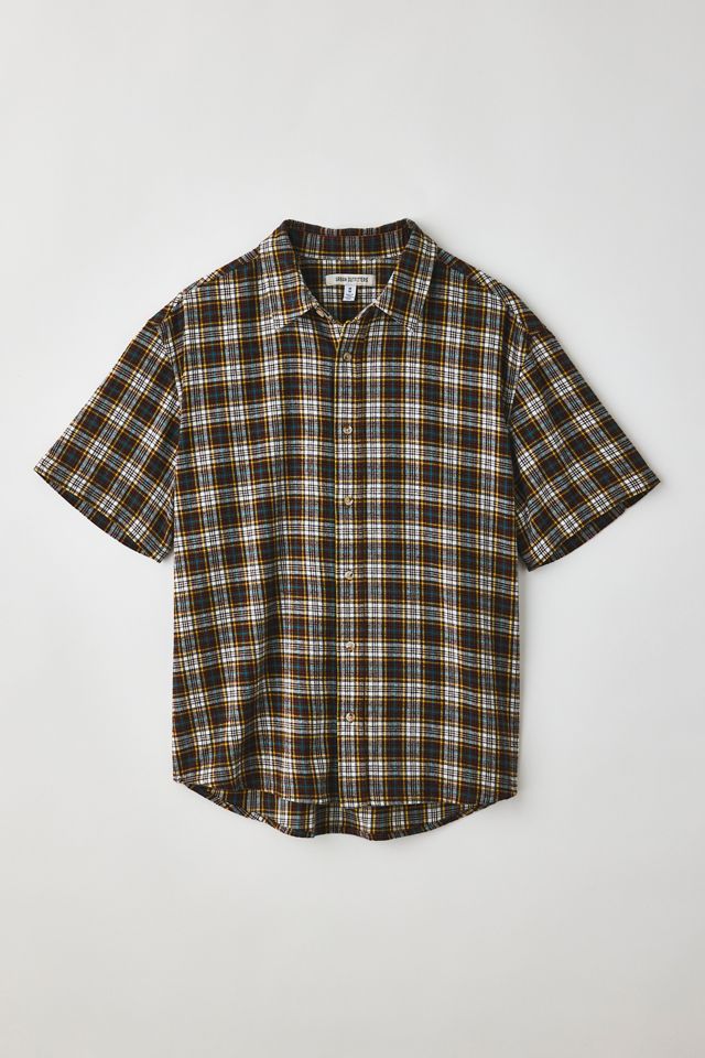 BDG Relaxed Plaid Flannel Shirt #4