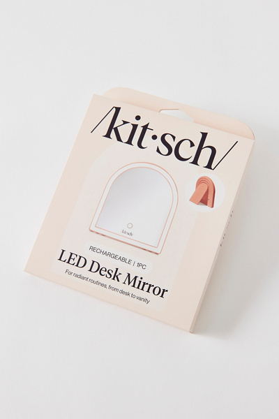 KITSCH LED Rechargeable Arch Desk Mirror