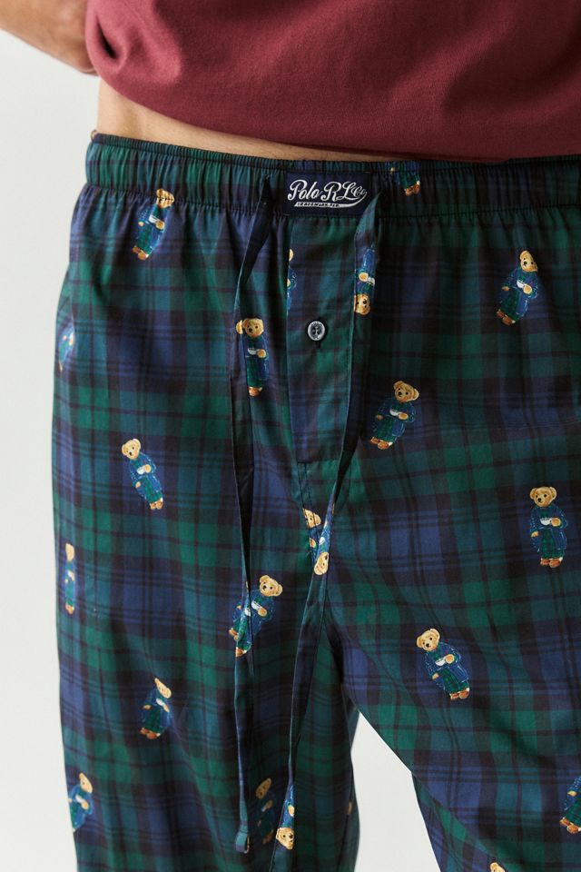 Polo Ralph Lauren Bear Print Pajama Pants #2