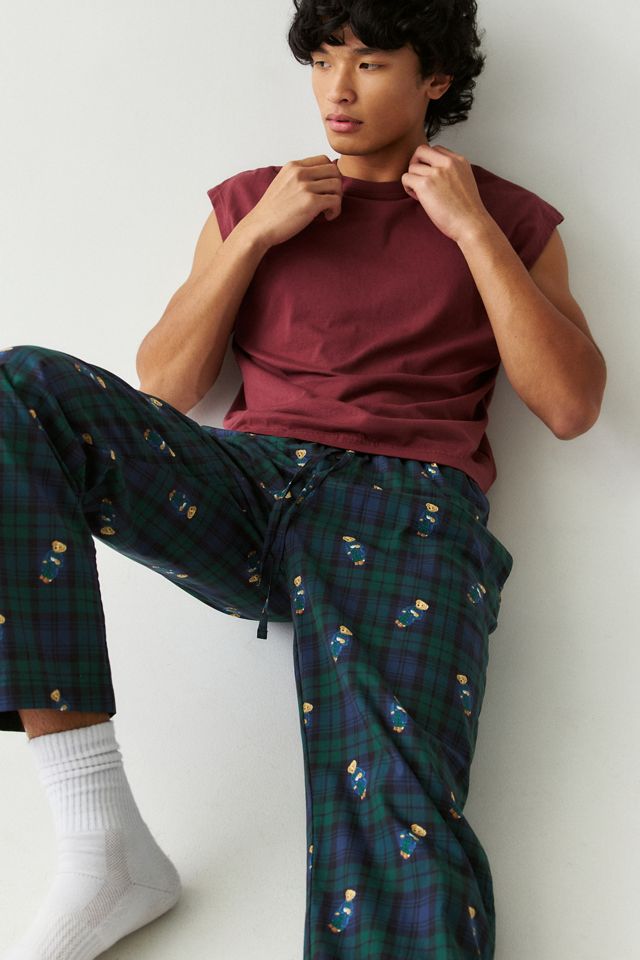 Polo Ralph Lauren Bear Print Pajama Pants #3
