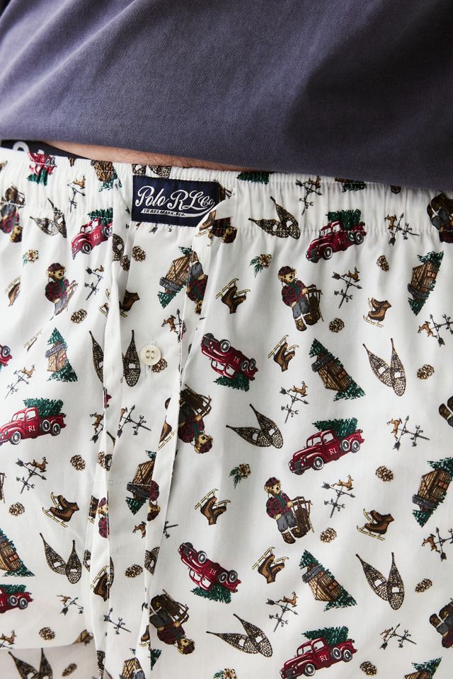 Polo Ralph Lauren Bear Print Pajama Pants #2