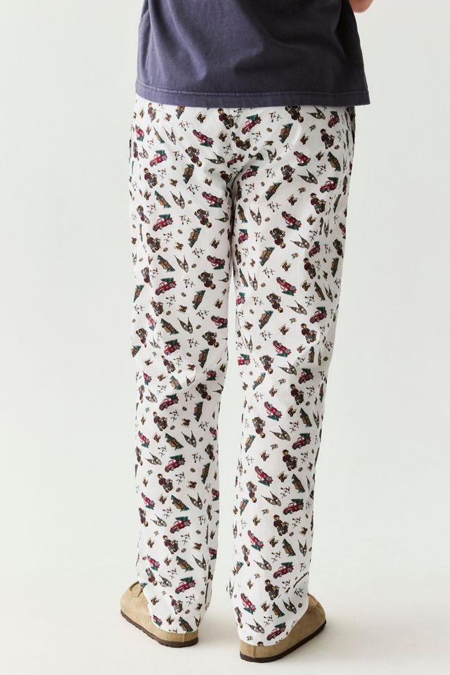 Polo Ralph Lauren Bear Print Pajama Pants #3