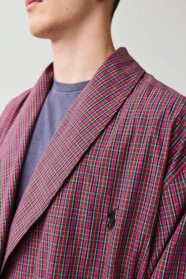 Polo Ralph Lauren Woven Plaid Robe #1
