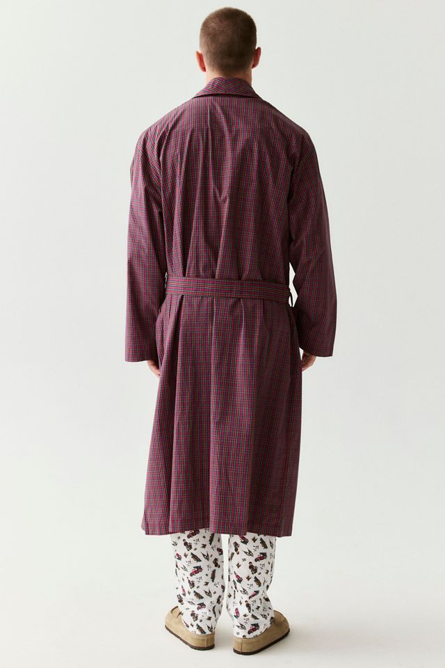 Polo Ralph Lauren Woven Plaid Robe #3