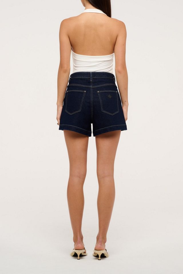 Abrand Venice Western White Short #2