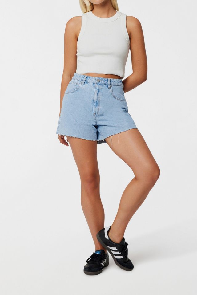 Abrand Venice Western White Short #1