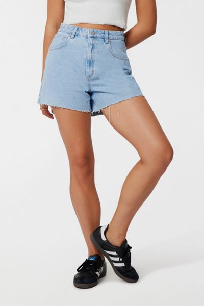 Abrand Venice Western White Short