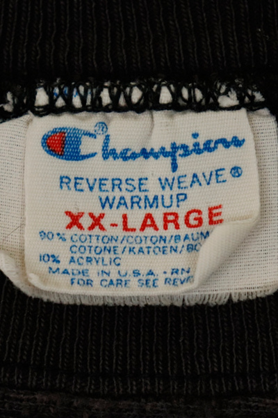 Vintage Champion Ohio Plaid Letter Crewneck Sweatshirt