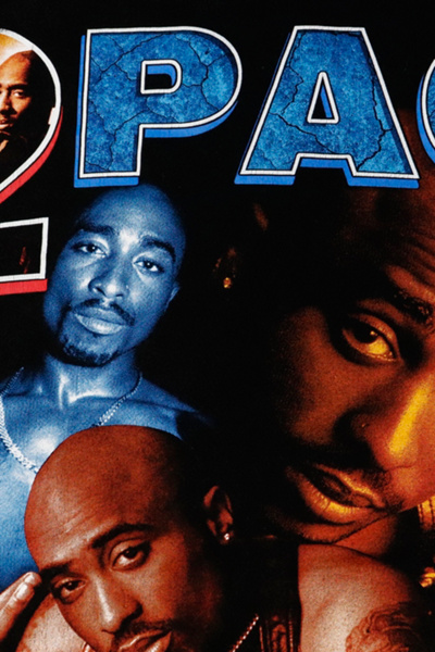 Vintage The Roxx Tupac Graphic T-Shirt