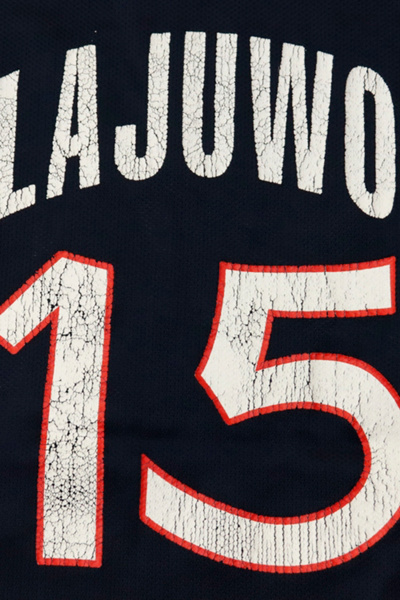 Vintage Champion #15 USA Basketball Olajuwon Jersey