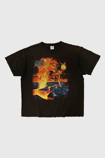 Vintage Morbid Angel Fire Graphic T-Shirt