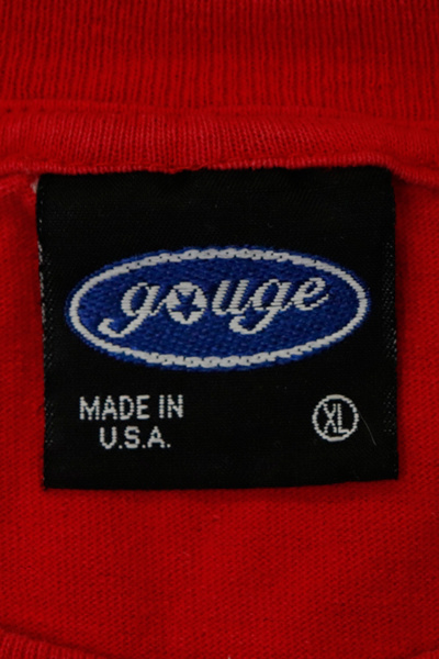 Vintage Gouge Skateboard Graphic T-Shirt