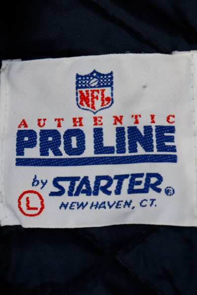 Vintage Starter Chicago Bears Satin Bomber Jacket