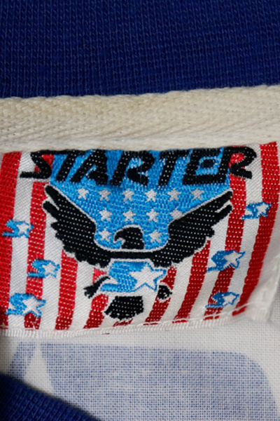 Vintage 1980s Starter Volleyball Graphic Pullover Jacket